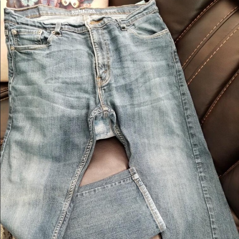 Levi’s signature straight 36w 32L